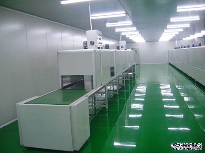 30萬級電子廠無塵車間要求