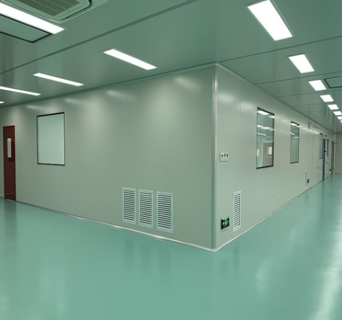 LED凈化車間工程施工要點