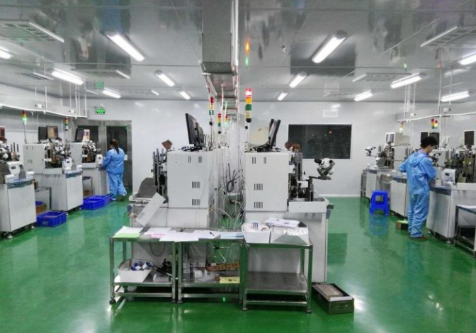 微電子無塵凈化車間工程設計施工解決方案