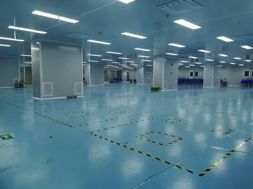 十萬級微光學微電子電子廠設計施工