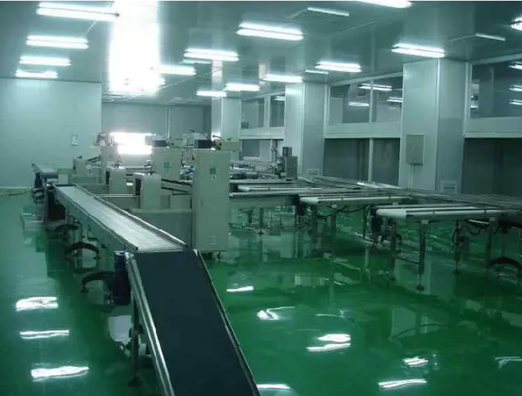 十萬(wàn)級(jí)醫(yī)療器械無(wú)塵車間工程施工設(shè)計(jì)