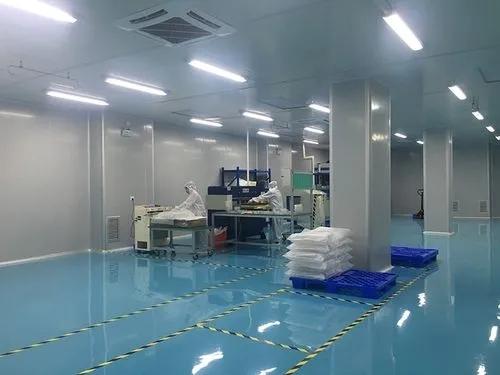 千級航空航天無塵車間工程設(shè)計(jì)裝修