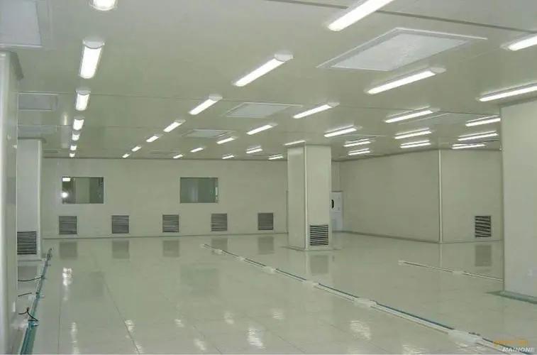 十萬級注塑無塵車間工程建設(shè)設(shè)計施工