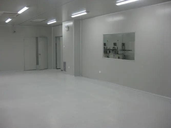 十萬級注塑廠無塵車間工程裝修設(shè)計施工