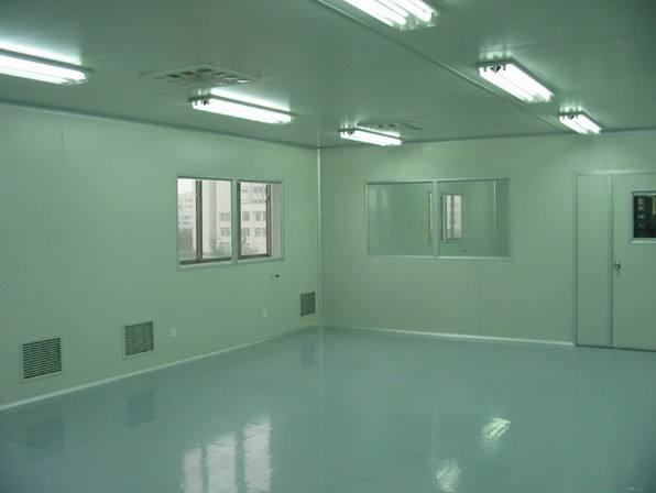 十萬級汽車配件無塵車間裝修設(shè)計