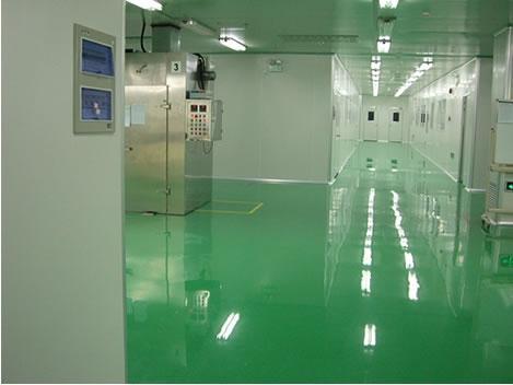 十萬(wàn)級(jí)保健食品潔凈車(chē)間裝修設(shè)計(jì)