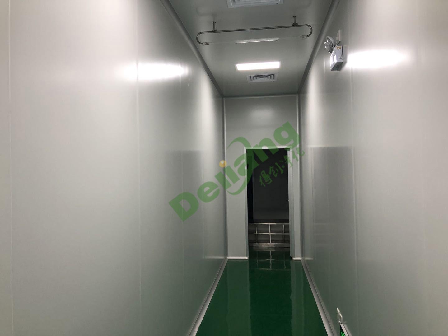 十萬(wàn)級(jí)保健食品潔凈車(chē)間裝修工程設(shè)計(jì)施工