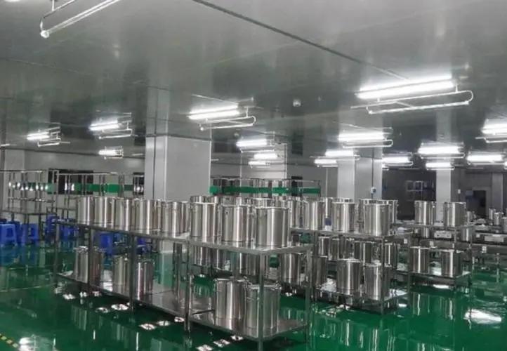 十萬級GMP化妝品潔凈車間凈化系統(tǒng)設(shè)計與施