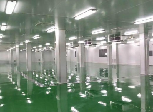 十萬級食用鹽潔凈車間裝修流程