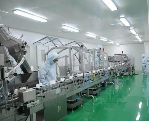 萬級GMP乳液食品潔凈廠房裝修施工