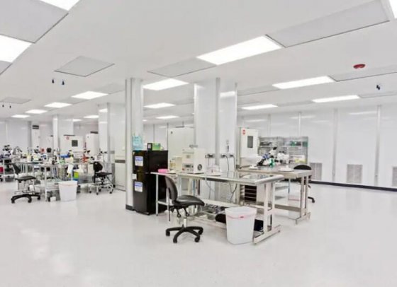 千級微電子潔凈車間設(shè)計(jì)施工