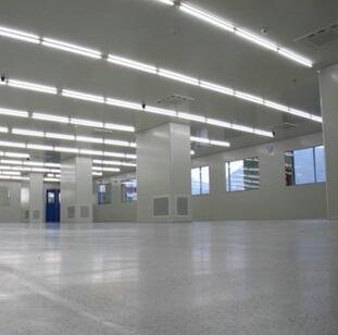 千級光學潔凈廠房裝修設(shè)