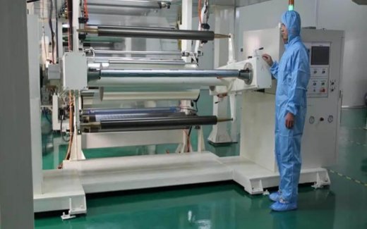 萬(wàn)級(jí)鋰電池涂布無(wú)塵車(chē)間裝修設(shè)計(jì).