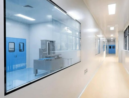 十萬(wàn)級(jí)醫(yī)藥凈化車(chē)間設(shè)計(jì)施工