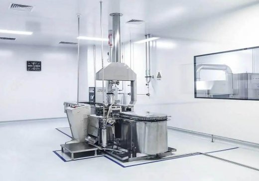 十萬(wàn)級(jí)中藥飲片凈化車(chē)間設(shè)計(jì)裝修