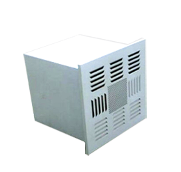 有隔板高效送風口