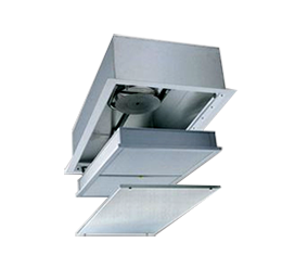 可更換式一體化送風口