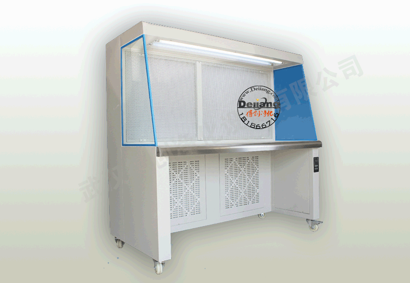 雙人水平流超凈工作臺產(chǎn)品展示側(cè)面