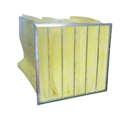 中效玻纖式過濾器