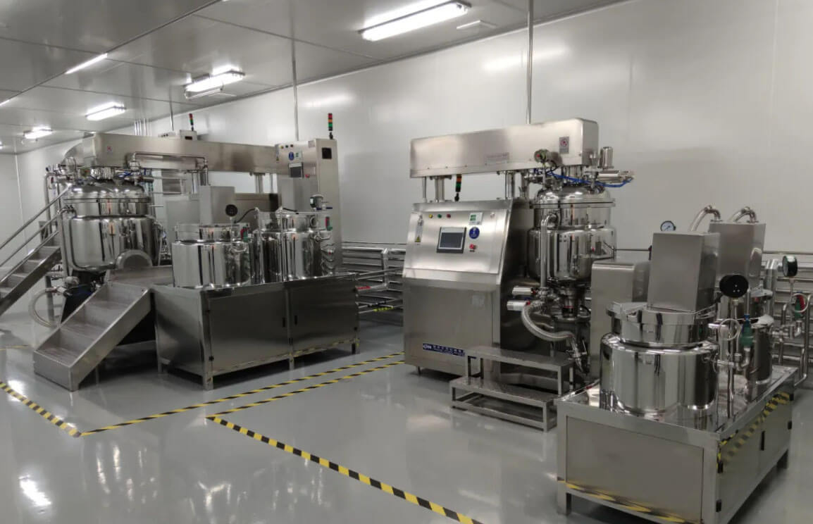 保健品無塵廠房標準