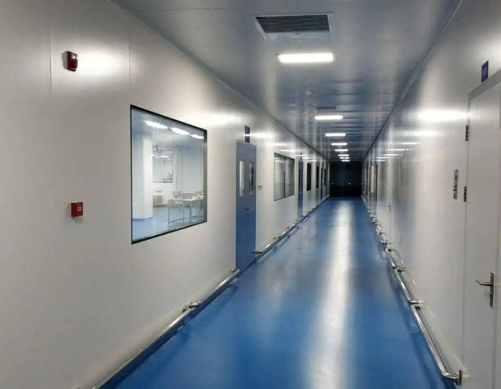 保健品無(wú)塵車(chē)間標(biāo)準(zhǔn)