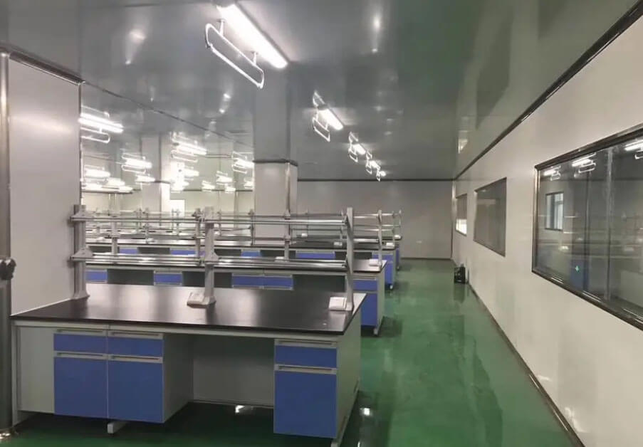 保健品潔凈廠房設計