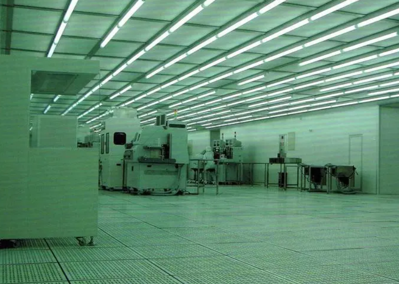 半導(dǎo)體無塵室效果圖