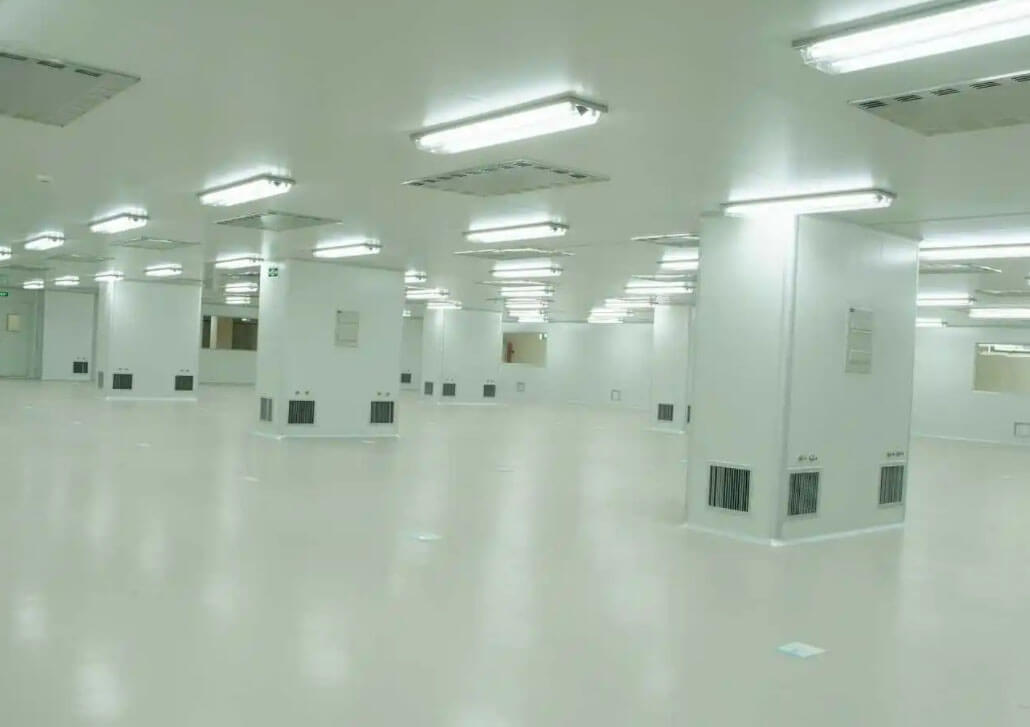 觸摸屏潔凈室標準