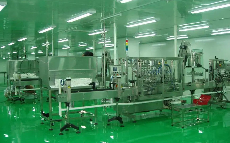 光伏無塵車間施工