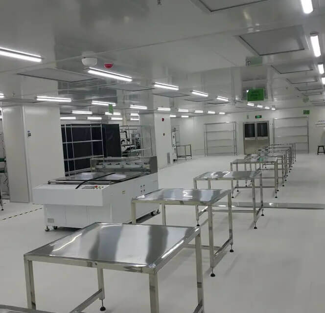 光學無塵廠房標準