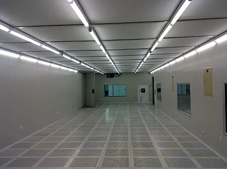 光電潔凈車間施工