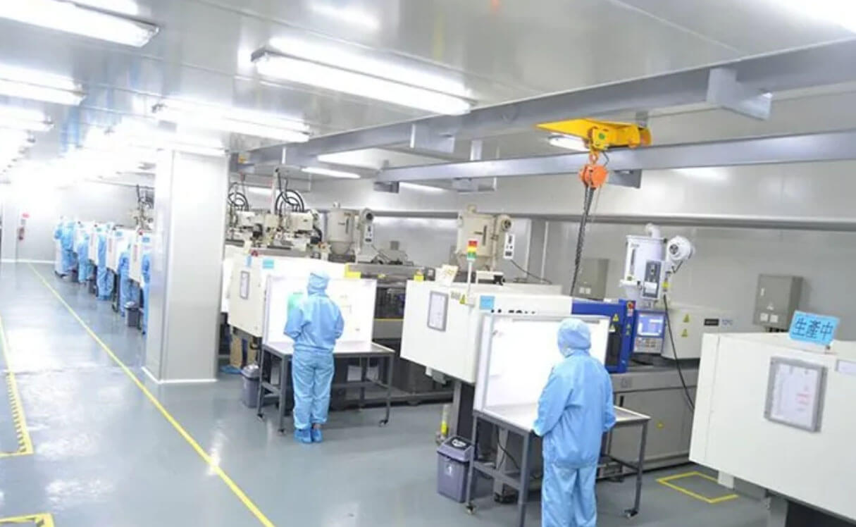 光學(xué)潔凈車間施工