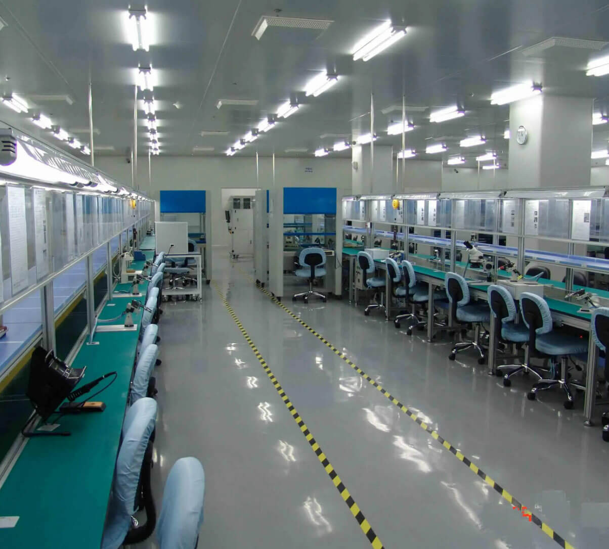 光學(xué)薄膜無(wú)塵車(chē)間標(biāo)準(zhǔn)