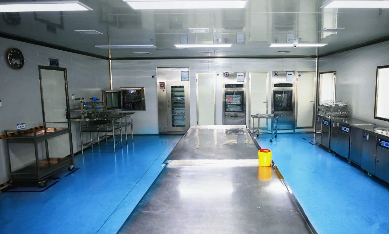 光學(xué)凈化廠房效果圖