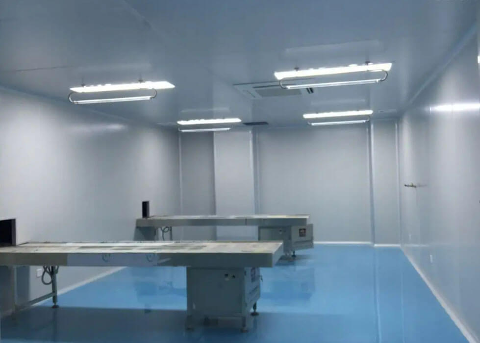 光學(xué)潔凈室設(shè)計