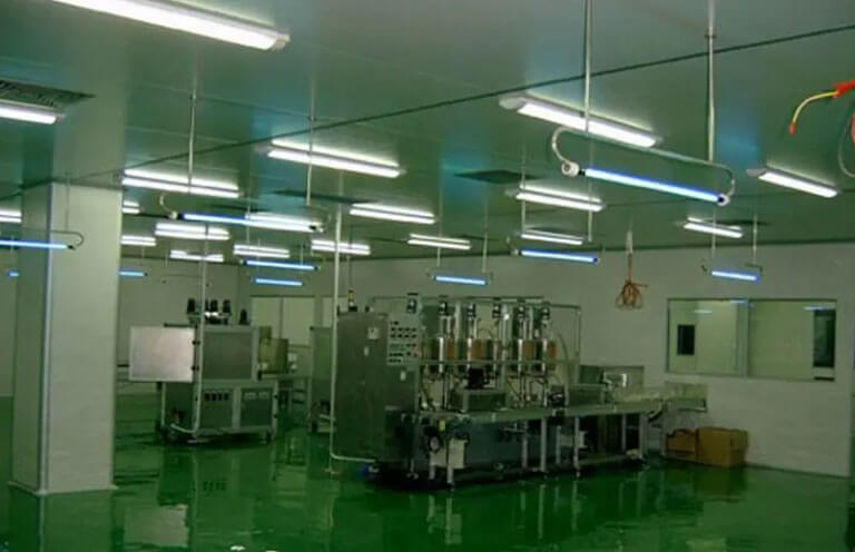 光纖無(wú)塵車間標(biāo)準(zhǔn)