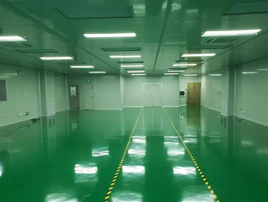 航空凈化廠房施工