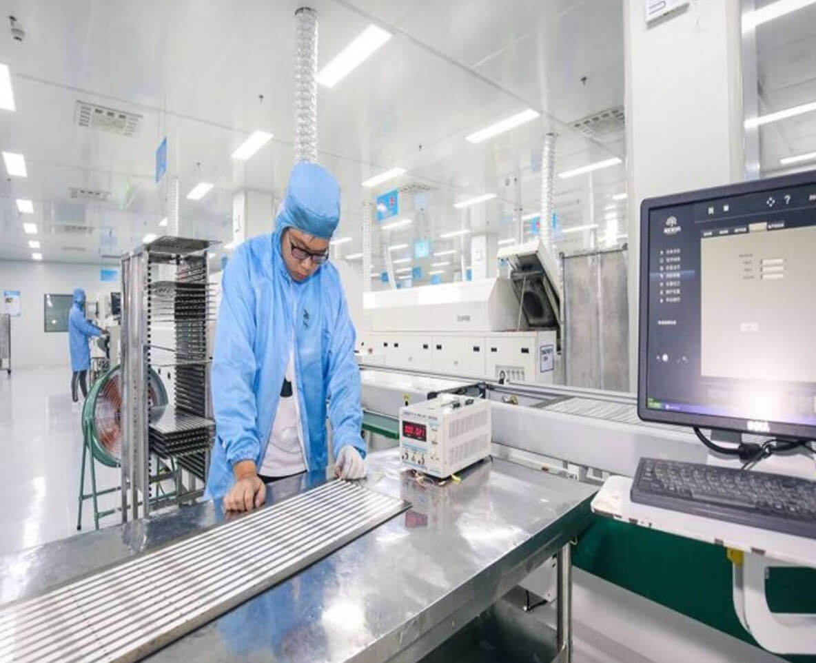 化妝品凈化車間空調(diào)系統(tǒng)