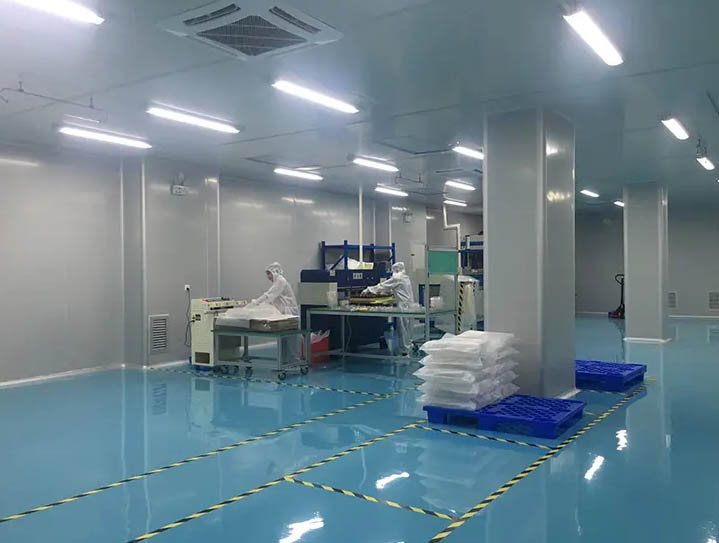化妝品凈化車間標(biāo)準(zhǔn)