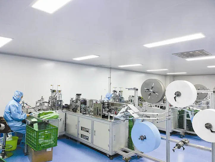 飲料潔凈車間設(shè)計(jì)