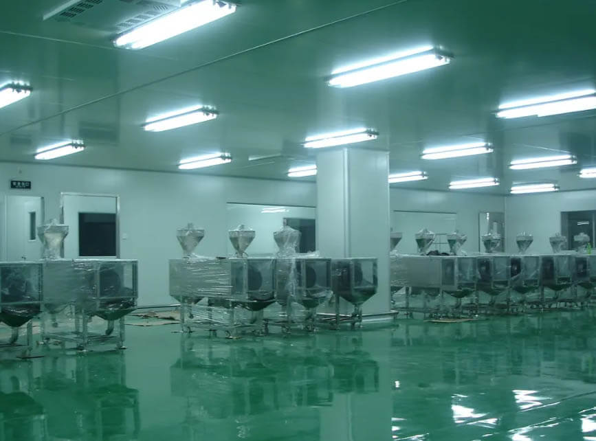 食品無塵廠房標(biāo)準(zhǔn)