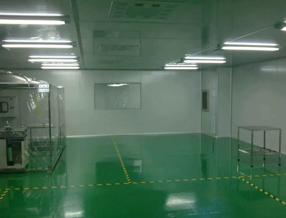 食品凈化廠房施工