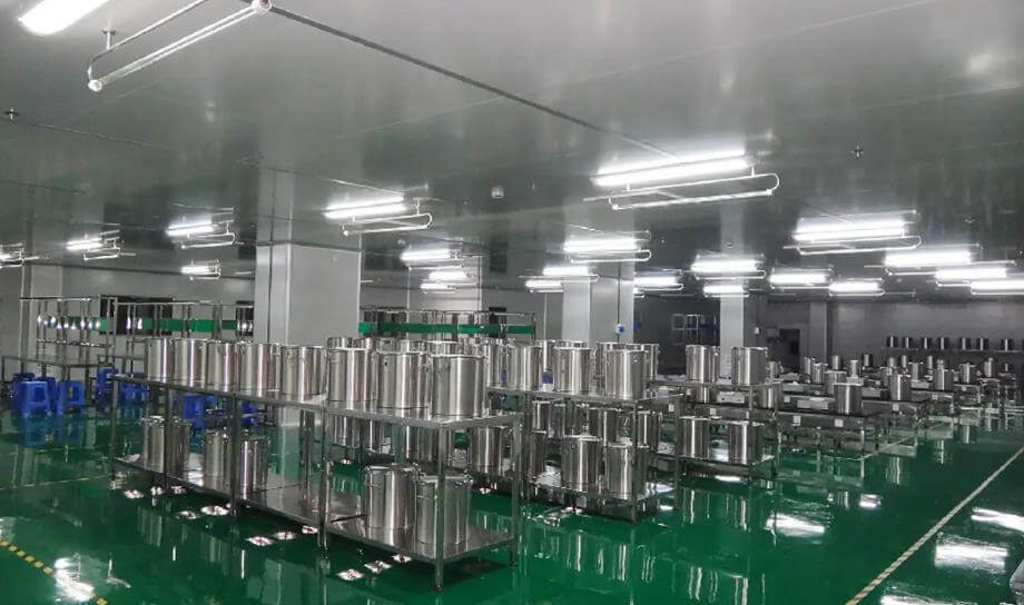 食品無塵廠房標(biāo)準(zhǔn)