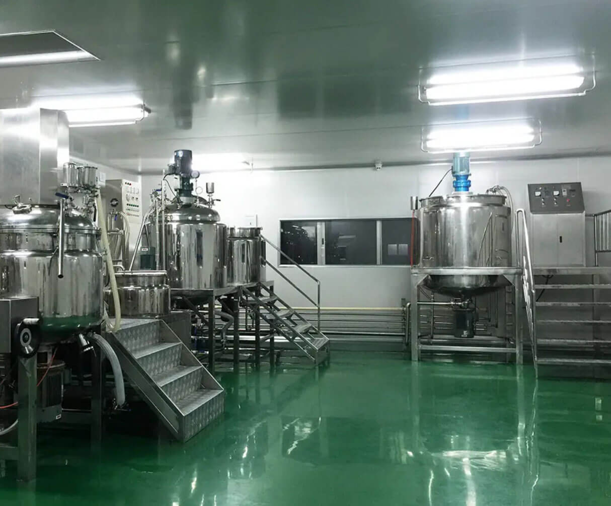 食品凈化廠房施工