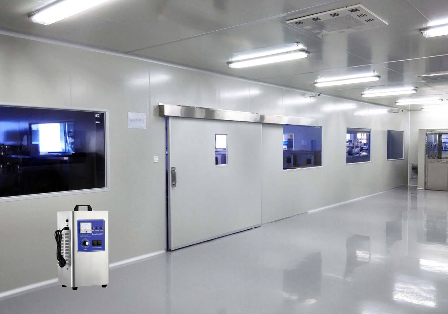 漏風(fēng)量測(cè)試