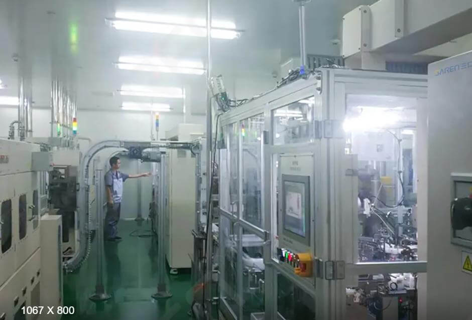 新能源潔凈室標準