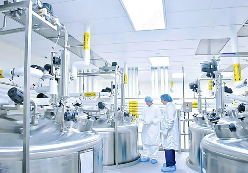 生物制藥潔凈車間標準