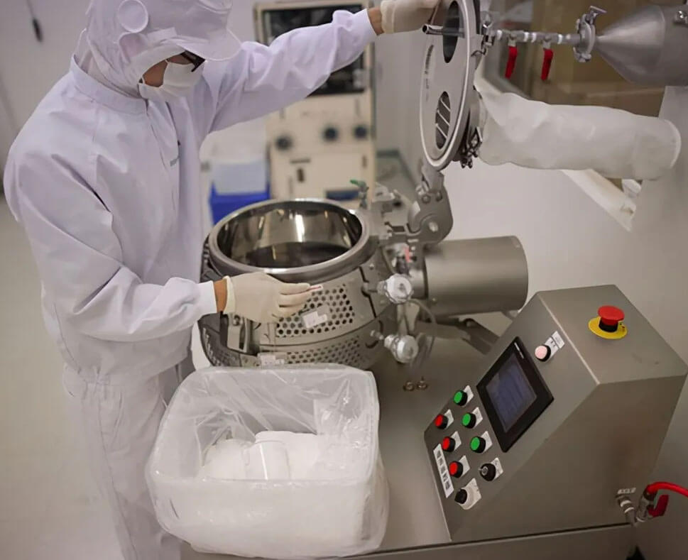 生物制藥無塵車間裝修