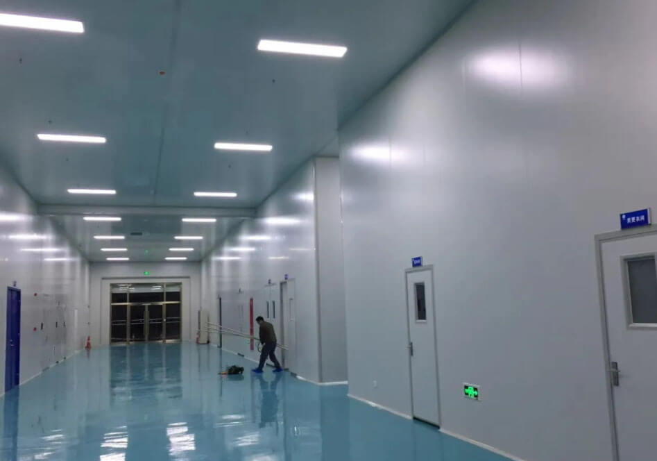 生物制藥潔凈車間標準