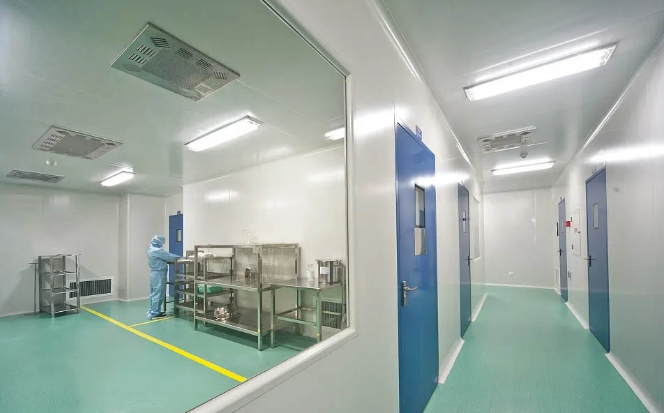 制藥潔凈車間裝修